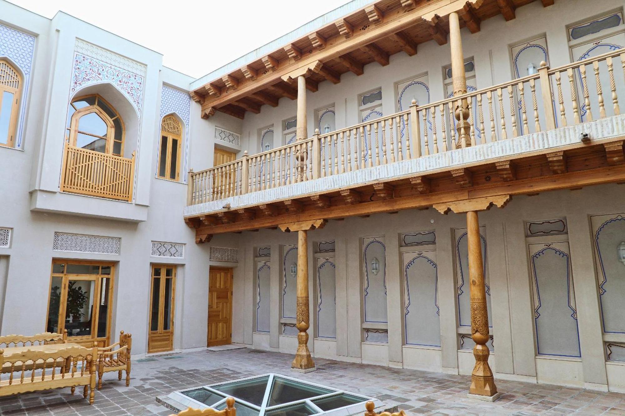 Hotel Asl Buhara Exterior foto
