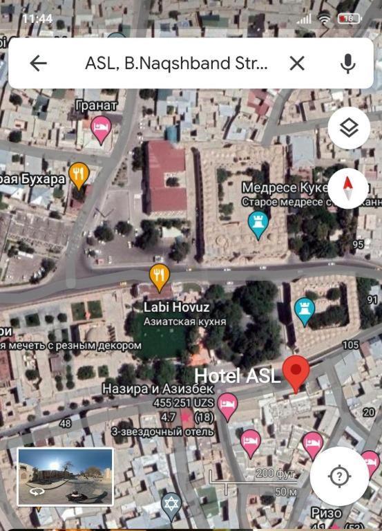 Hotel Asl Buhara Exterior foto