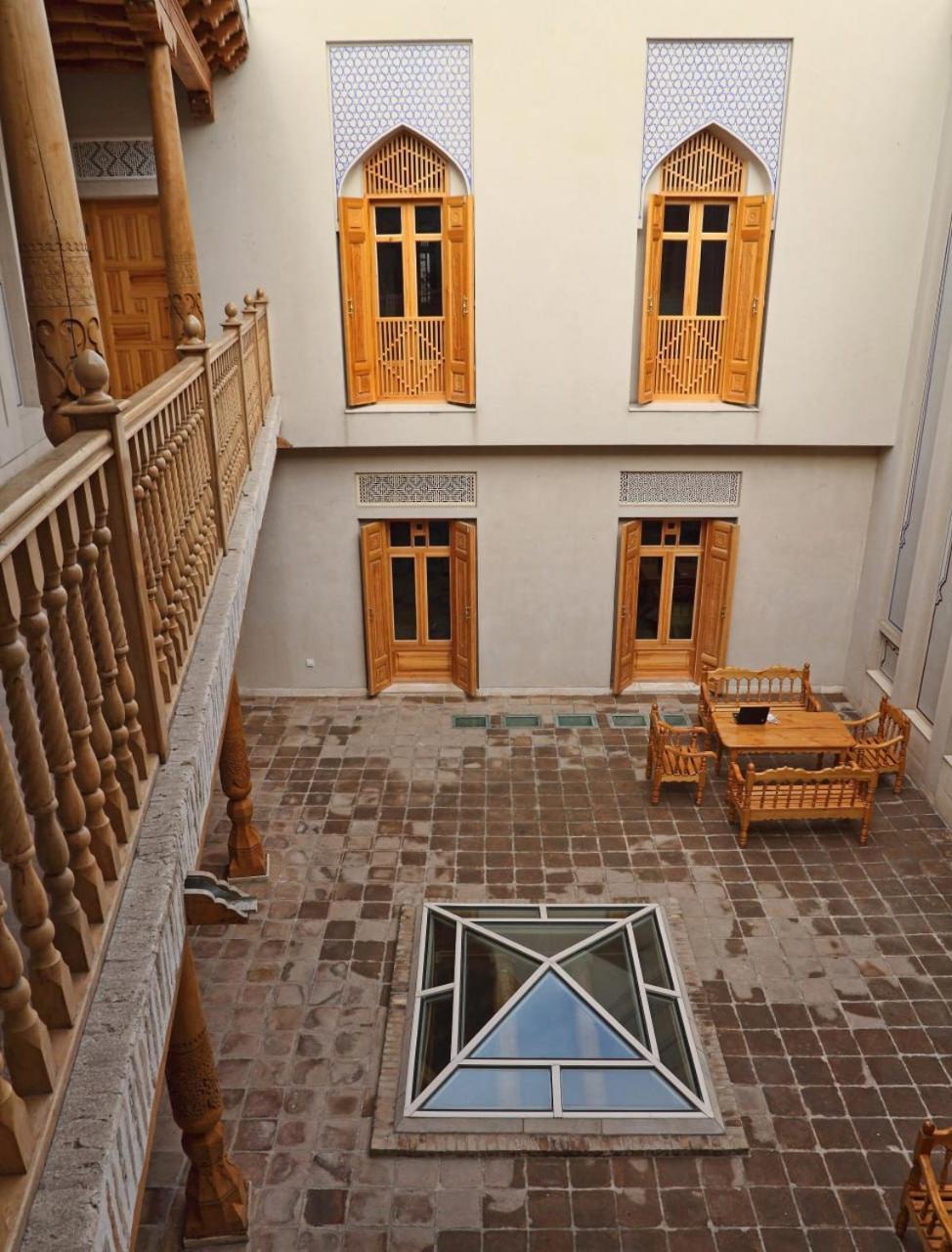 Hotel Asl Buhara Exterior foto