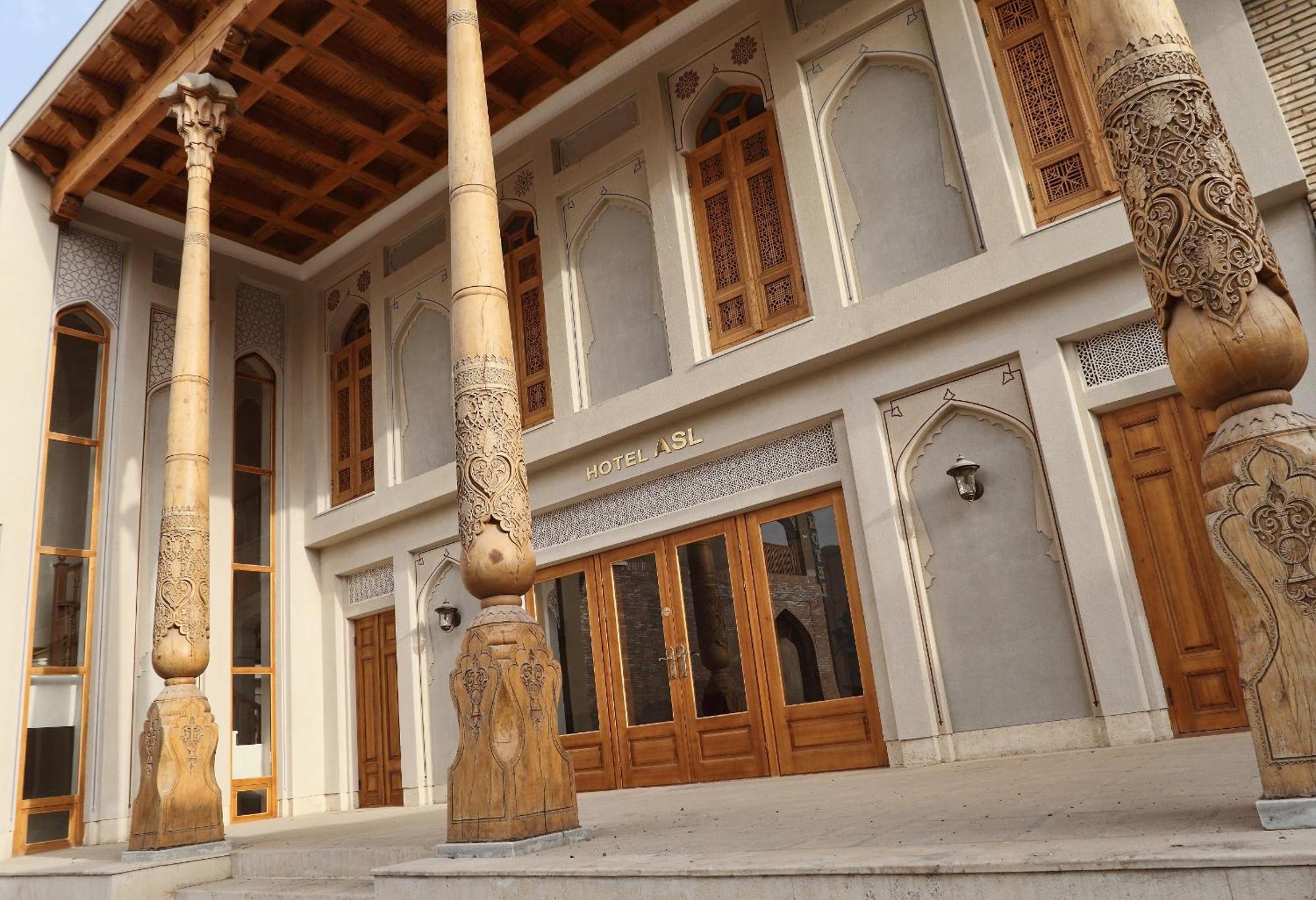 Hotel Asl Buhara Exterior foto